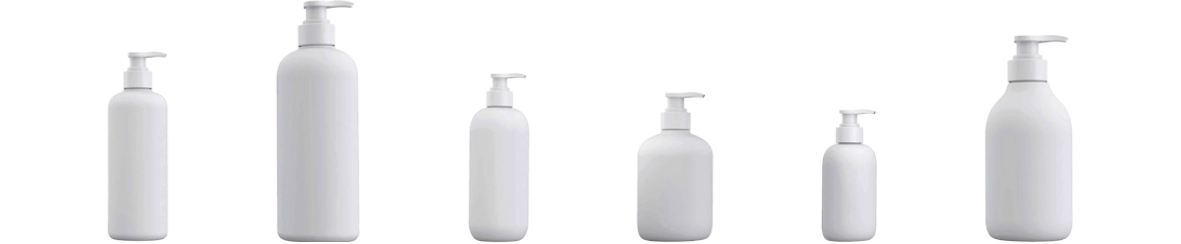 Rounded Profile Series available bottle formats