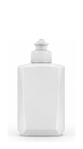 Faceted Rectangle Series 200ml bottle